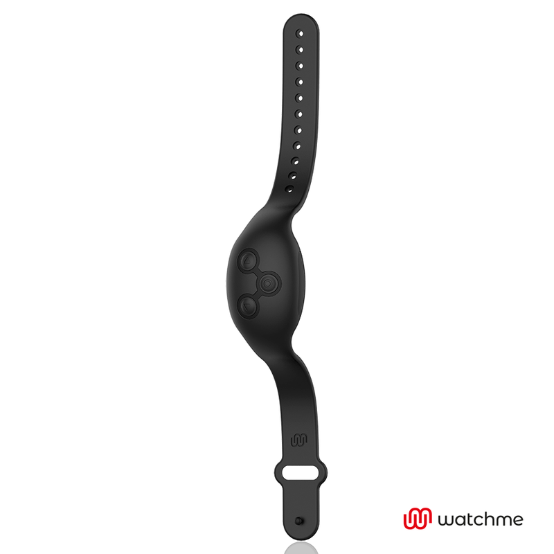 ANBIGUO - WATCHME REMOTE CONTROL ANAL PLUG VIBRATOR WITH AMADEUS PEARL ROTATION