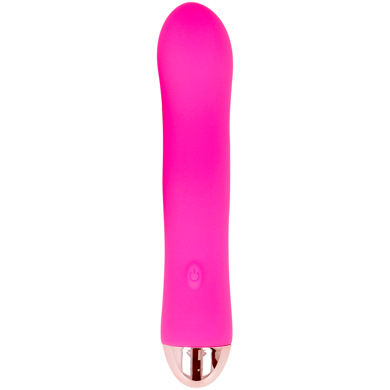 DOLCE VITA - RECHARGEABLE TWO-SPEED VIBRATOR PINK 7