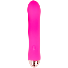 DOLCE VITA - RECHARGEABLE TWO-SPEED VIBRATOR PINK 7