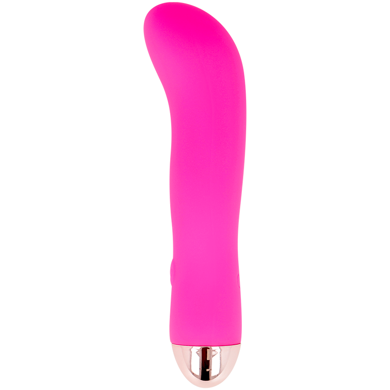 DOLCE VITA - RECHARGEABLE TWO-SPEED VIBRATOR PINK 7
