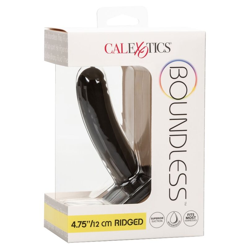 CALEXOTICS - 12 CM BOUNDLESS DILDO COMPATIBLE WITH HARNESS