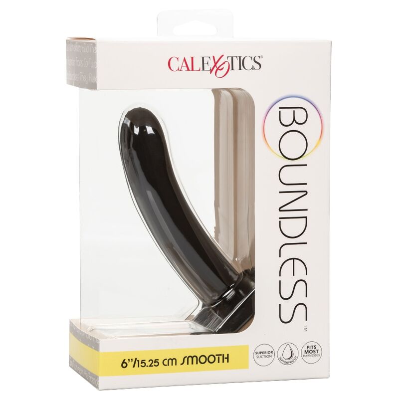 CALEXOTICS - BOUNDLESS DILDO 15.25 CM COMPATIBLE SMOOTH