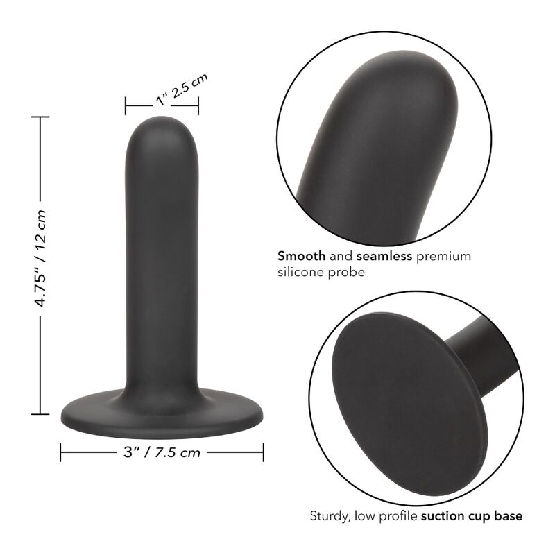 CALEXOTICS - BOUNDLESS DILDO 12 CM COMPATIBLE SMOOTH