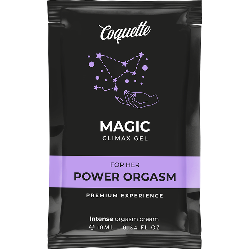COQUETTE CHIC DESIRE - POCKET MAGIC CLIMAX GEL FOR YOUR ORGASM ENHANCEMENT GEL 10 ML