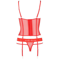 PASSION - KYOUKA CORSET VERMELHO S/M