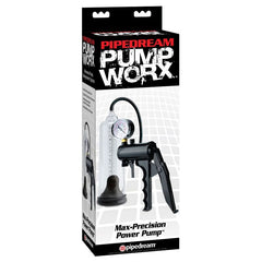 PUMP WORX - MAXIMUM PRECISION FEED PUMP.
