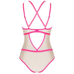 OBSESSIVE - NUDELIA TEDDY - ROSA S/M