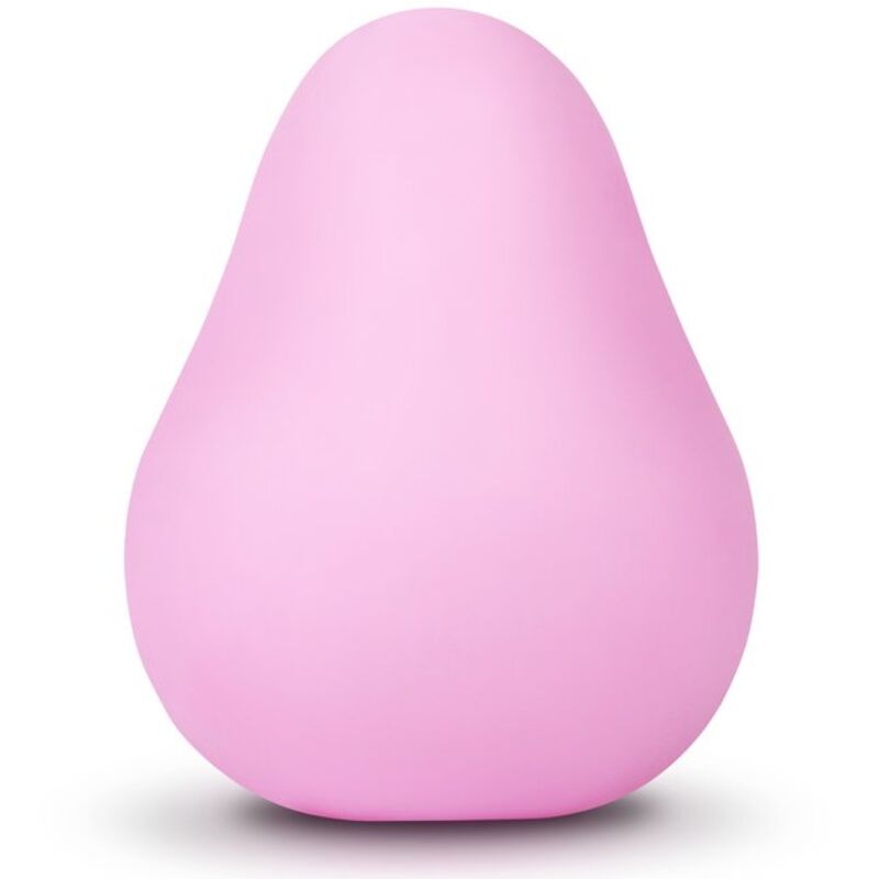 G-VIBE - PINK EGG REUSABLE TEXTURED MASTURBATOR