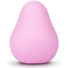 G-VIBE - PINK EGG REUSABLE TEXTURED MASTURBATOR