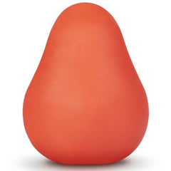 G-VIBE - REUSABLE TEXTURED MASTURBATOR RED EGG