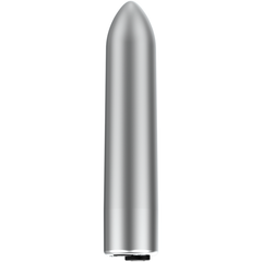 OHMAMA - VIBRATING BULLET 10 VIBRATION MODES SILVER