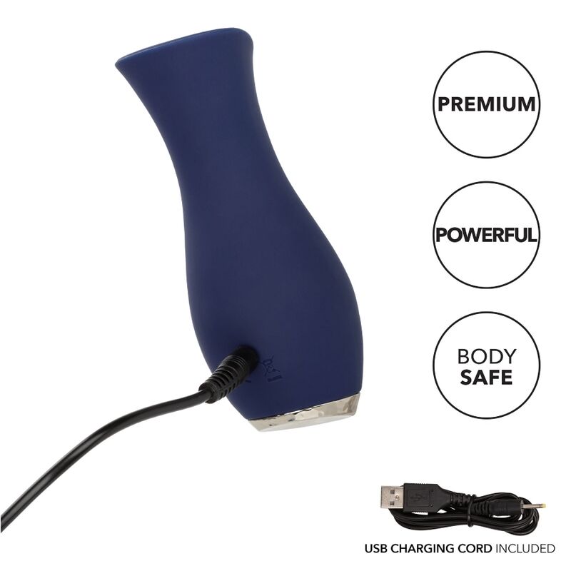 CALEXOTICS - CHIC BLUE TULIPE MASSAGER