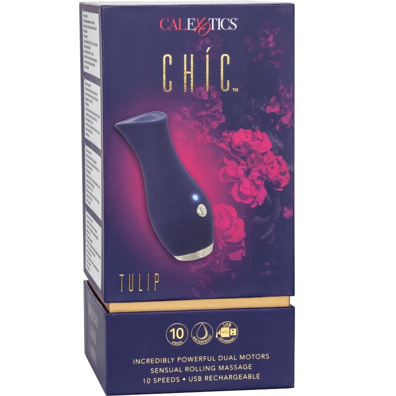 CALEXOTICS - CHIC BLUE TULIPE MASSAGER