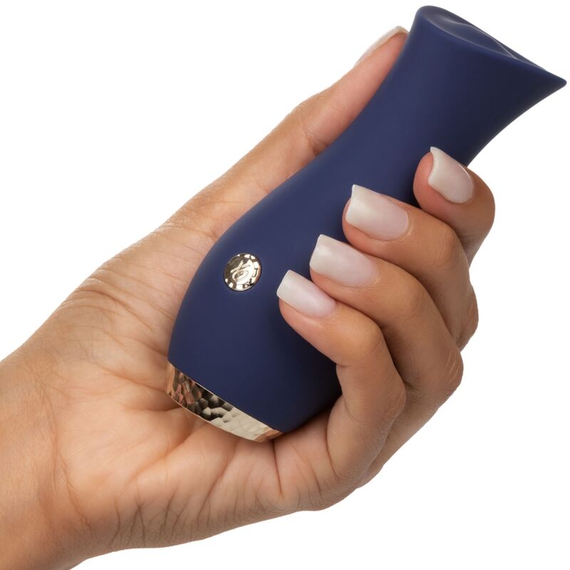 CALEXOTICS - CHIC BLUE TULIPE MASSAGER