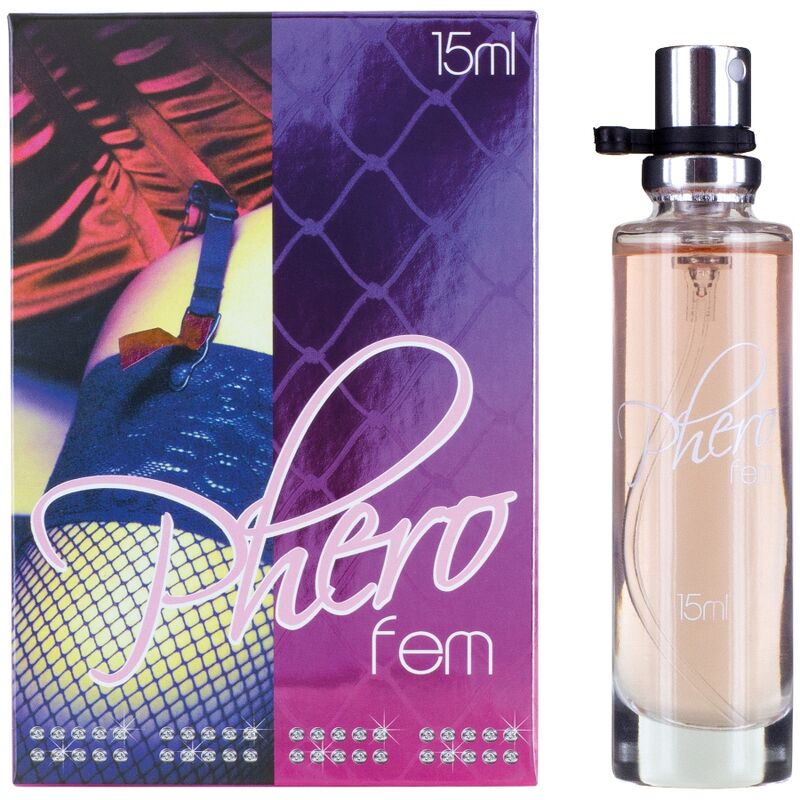 COBECO - PHEROFEM EAU DE PARFUM FOR WOMEN 15ML