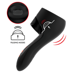 JAMYJOB - PULSAR WAND VIBRATION AND PULSION MODES