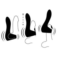JAMYJOB - PULSAR WAND VIBRATION AND PULSION MODES