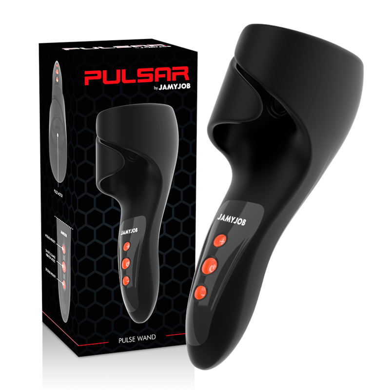 JAMYJOB - PULSAR WAND VIBRATION AND PULSION MODES