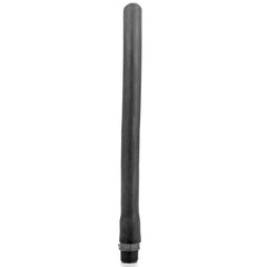 ALL BLACK - DUCHE ANAL SILICONE 27 CM