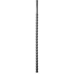ALL BLACK - SONDA URETRAL DE SILICONE 8/10 MM
