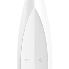 SATISFYER - TWIRLING VIBRATOR FUN TIP WHITE