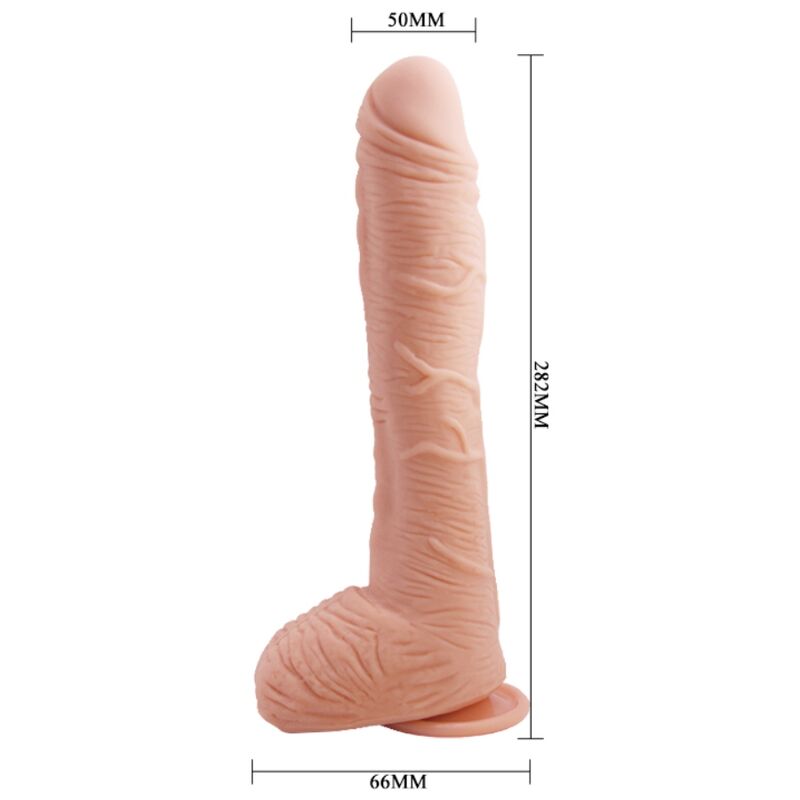 BAILE - REALISTIC SKIN DILDO ALEX 27 CM