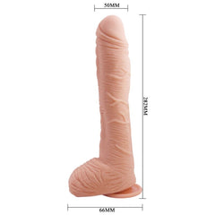 BAILE - REALISTIC SKIN DILDO ALEX 27 CM