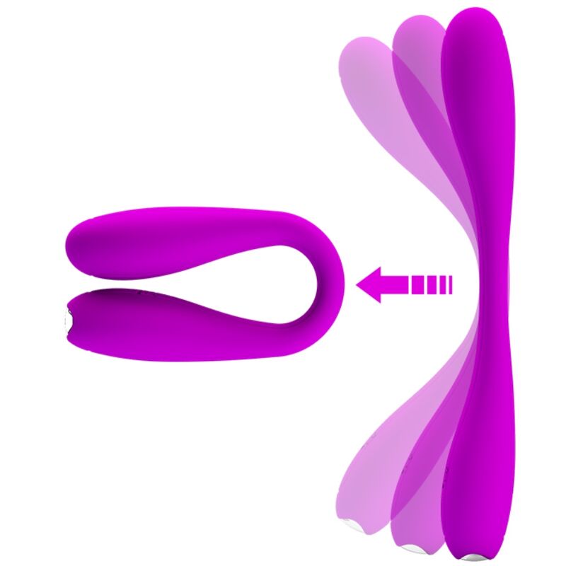 PRETTY LOVE - LOVE YEDDA FLEXIBLE VIBRATOR