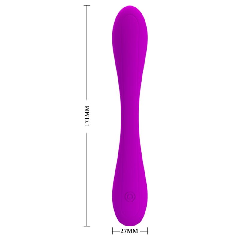 PRETTY LOVE - LOVE YEDDA FLEXIBLE VIBRATOR