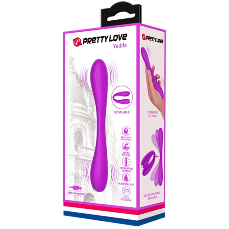PRETTY LOVE - LOVE YEDDA FLEXIBLE VIBRATOR