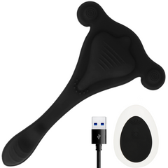 OHMAMA - FLEXIBLE REMOTE CONTROL STIMULATING COCK
