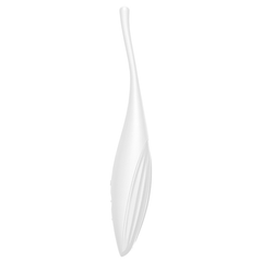 SATISFYER - TWIRLING VIBRATOR JOY CLIT TIP WHITE