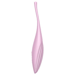 SATISFYER - VIBRATOR TWIRLING JOY CLIT TIP PINK