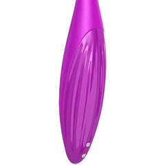 SATISFYER - TWIRLING VIBRATOR JOY CLIT TIP FUCHSIA
