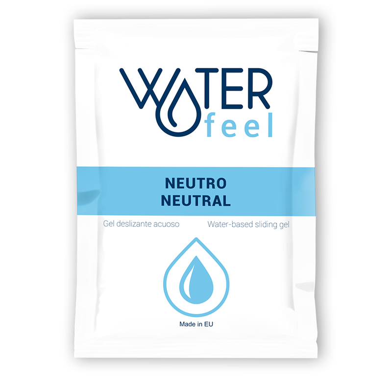 WATERFEEL - NEUTRAL WATER BASED SLIDING GEL 6 ML