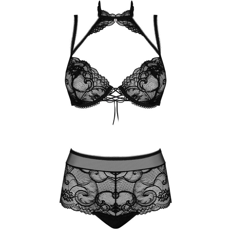 OBSESSIVE - ELIZENES TWO-PIECE SET S/M
