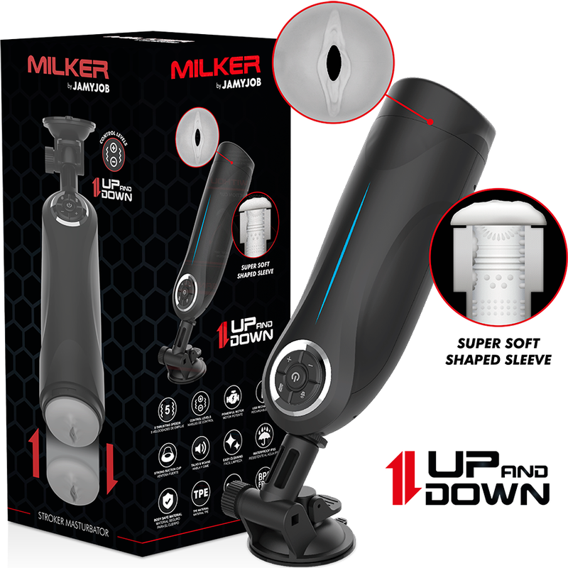 JAMYJOB - MILKER STROKER FUNCTION UP AND DOWN