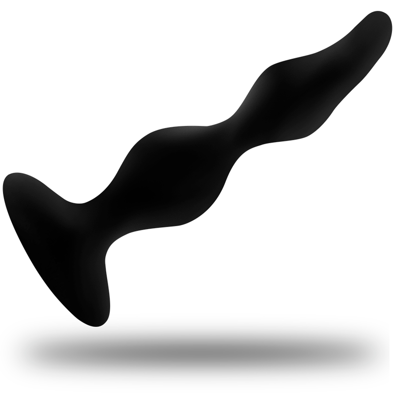 OHMAMA - 12 CM CURVED SUCTION PLUG