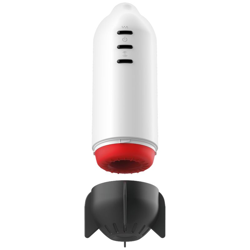 JAMYJOB - ROCKET MASTURBATOR WITH SOFT COMPRESSION AND VIBRATION TECHNOLOGY