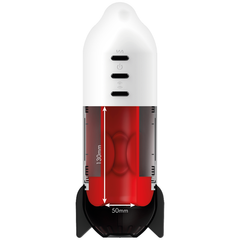 JAMYJOB - ROCKET MASTURBATOR WITH SOFT COMPRESSION AND VIBRATION TECHNOLOGY