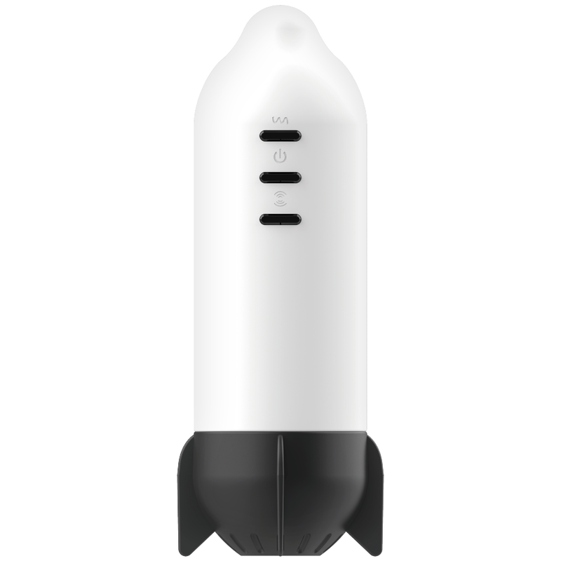 JAMYJOB - ROCKET MASTURBATOR WITH SOFT COMPRESSION AND VIBRATION TECHNOLOGY