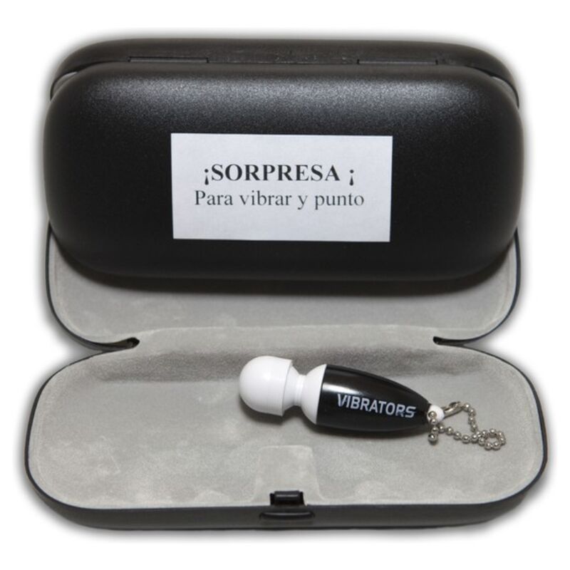 SPICY DIABLO - SURPRISE CASE: TO VIBRATE AND THAT'S ALL
