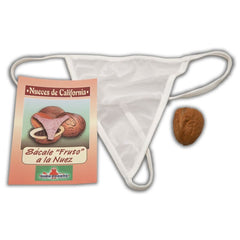SPICY DEVIL - WALNUT WITH A THONG SURPRISE