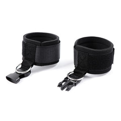 OHMAMA FETISH - NEOPRENE HOOK AND WRIST FIXING