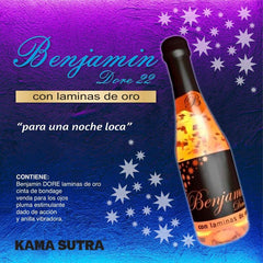 SPICY DEVIL - BENJAMIN DORE FOR A CRAZY NIGHT