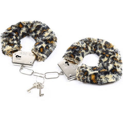 OHMAMA FETISH - VELVET LINED METAL WRIST CUFFS