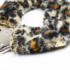 OHMAMA FETISH - VELVET LINED METAL WRIST CUFFS