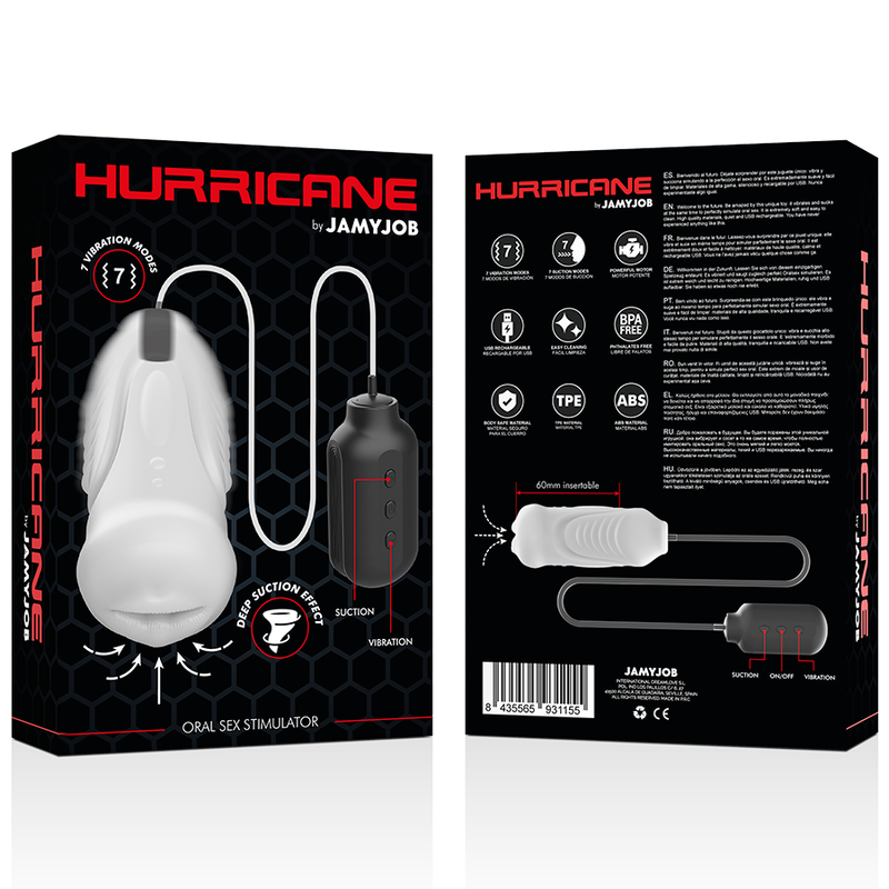 JAMYJOB - HURACO ORAL SEX STIMULATOR