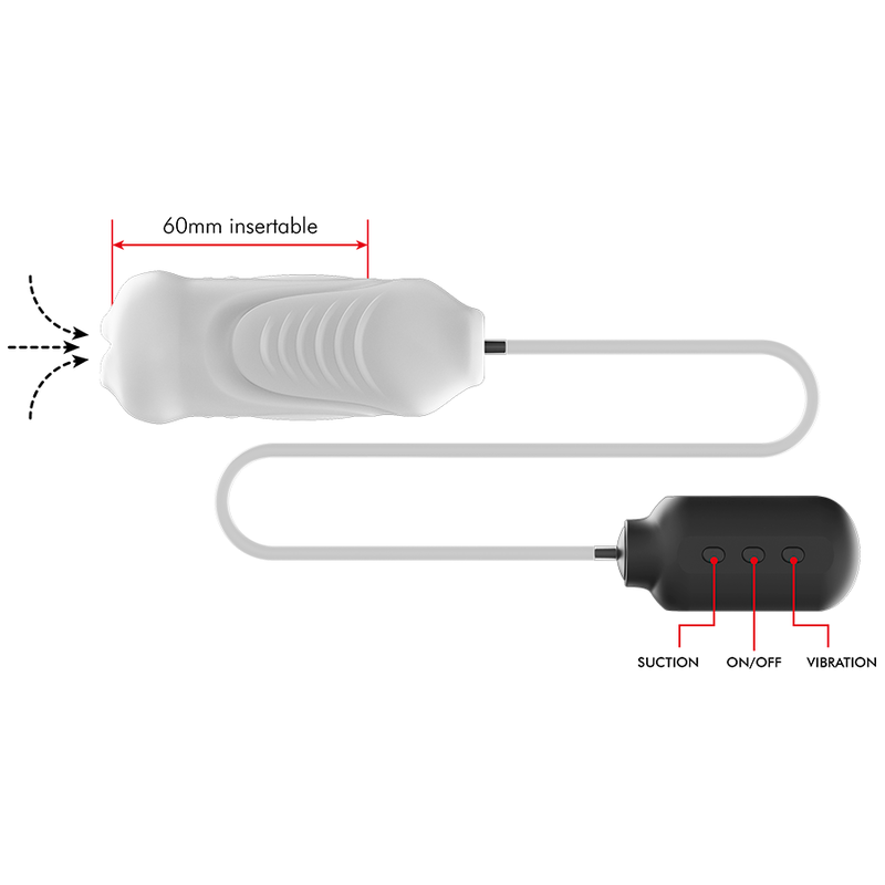 JAMYJOB - HURACO ORAL SEX STIMULATOR