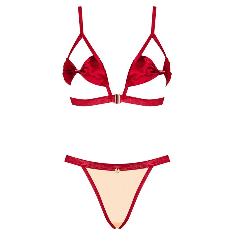 OBSESSIVE - CONJUNTO RUBINESA DE DUAS PEAS L/XL